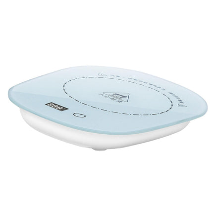 Calentador De Tazas De Bebidas Inteligente, Calentador De Tazas Eléctrico Para Viajes En Casa, Leche, Té, Agua, Blanco