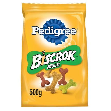 Galletas Perro Adulto Sabor Clásicas Biscrok Multi Bolsa