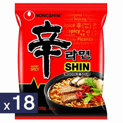 Sopa Ramen Fideos Shin Ramyun 18 Un