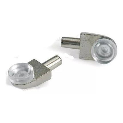 Soporte Repisa Mueble Ventosa Vidrio Embutido 100pcs