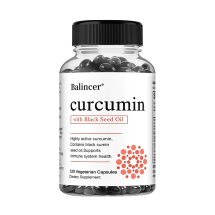 Curcumin Curcuma Sistema Inmune Cuidado Inflamaciones 120 gelcaps