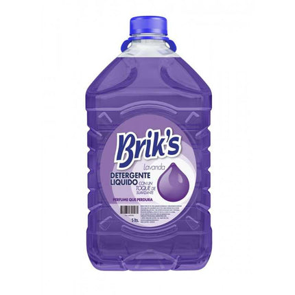 detergente liquido 5 litros