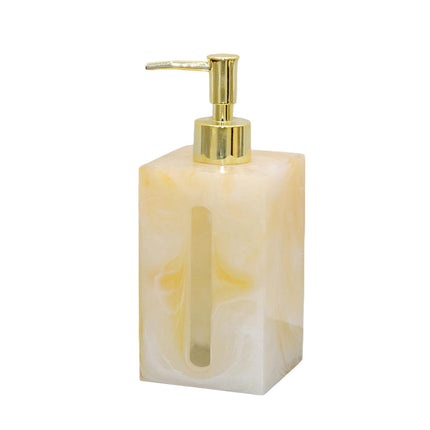 Dispensador De Jabón De Manos Dispensador De Jabón Líquido De Resina Para Encimera De Baño En Casa Estilo D