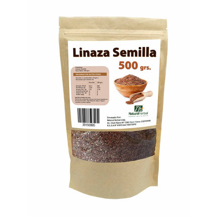 Semillas de linaza 500 gramos