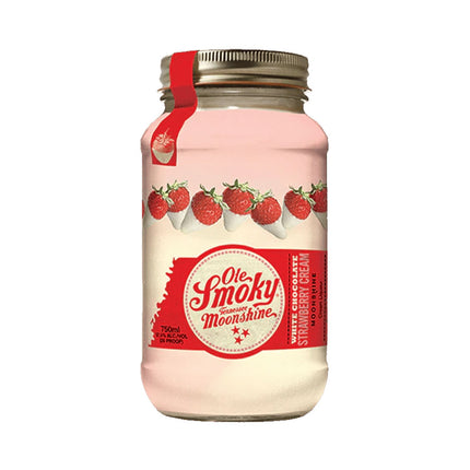 White Chocolate Strawberry Cream 750Cc