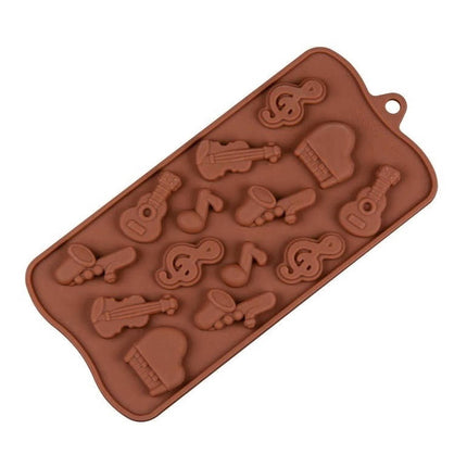 Moldes De Chocolate Moldes De Silicona Instrumentos