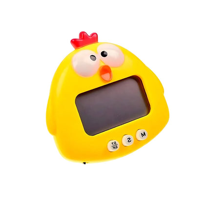 Timer Digital Para Cocina En Forma De Pollo Temporizador 9cm