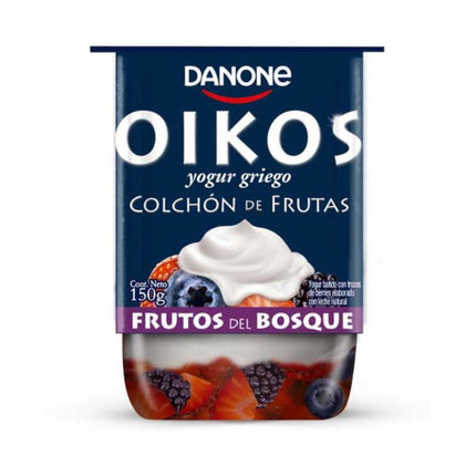 Yoghurt Griego Colchón de Frutas con Frutos del Bosque Pote, 150 g | Apishop