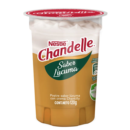 Postre Crema sabor Lúcuma, 120 g | Apishop