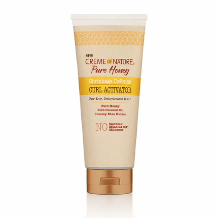Creme of Nature - Activador de rizos antiencogimiento (10.5 oz)