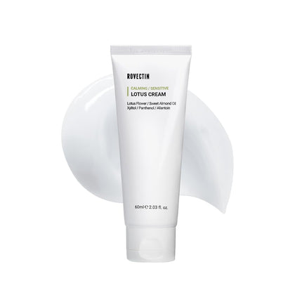 Crema hidratante ROVECTIN Calming Lotus Water Cream 60 ml vegana