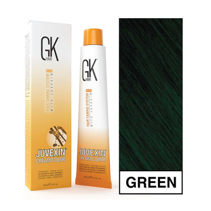 - Tintura Cream Color Permanente Vegana 100ml + Oxidante - Green