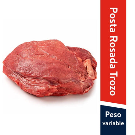 Carne de Vacuno Posta Rosada Trozo (Precio por Kg)