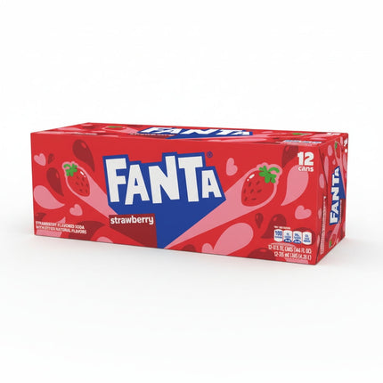 Bebidas Frutilla Lata 12 X 355 Ml