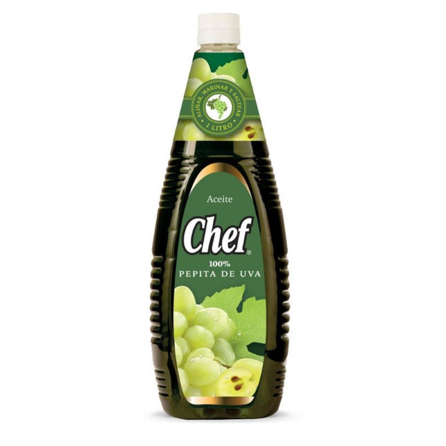 Aceite Pepa de Uva Botella, 1 L