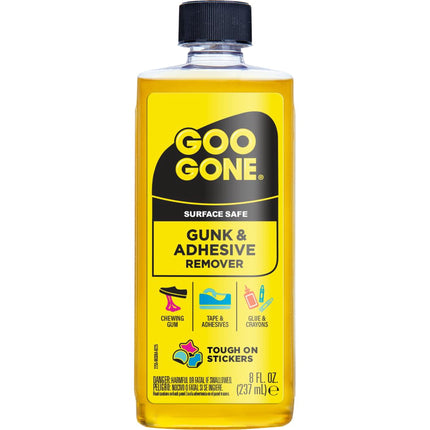 Eliminador de adhesivo Goo Gone, mugre y removedor de adhesivo