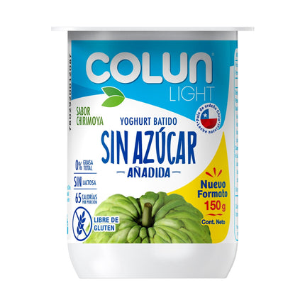 Yoghurt Sin Azúcar Chirimoya, 150 g | Apishop