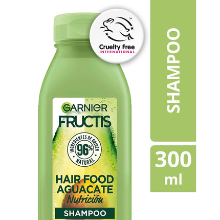 Shampoo Garnier Fructis Hair Food Aguacate