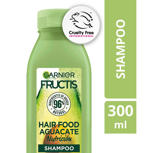 Shampoo Garnier Fructis Hair Food Aguacate