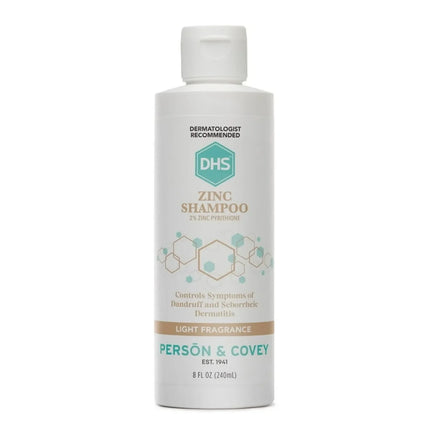Shampoo Zinc 2% Light Fragancia 240ml