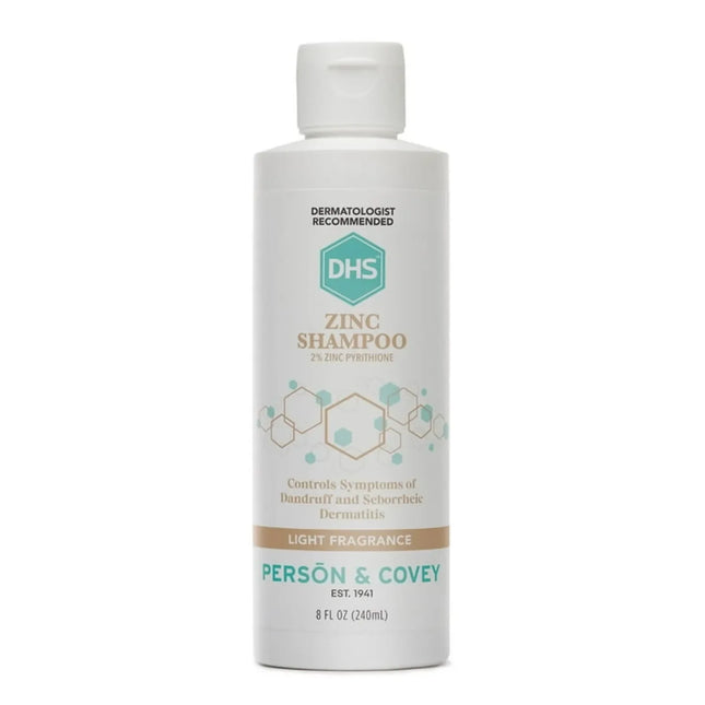 Shampoo Zinc 2% Light Fragancia 240ml