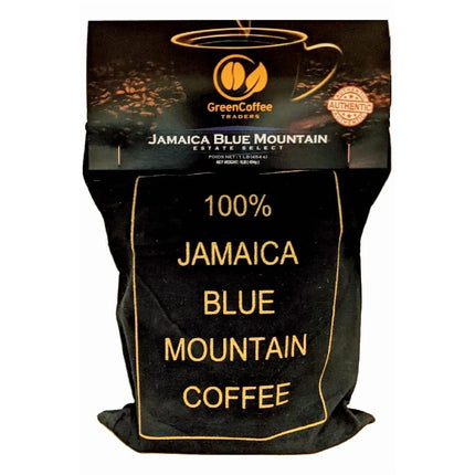 Coffee Green Coffee Traders Jamaica Blue Mountain, 454 g, tostado