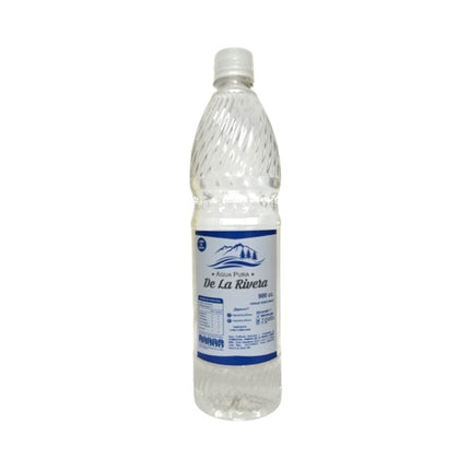 Agua purificada De La Rivera 900 cc