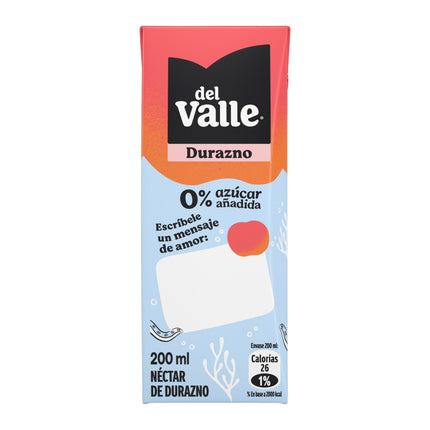 Néctar Caja durazno, 200 ml