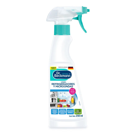Limpiador de refrigeradores y microondas  Líquido  Botella, 250 ml