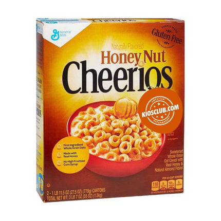 Cereal Honey Nut Cheerios 779 G