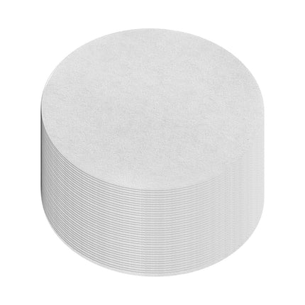 Filtro De Café Redondo De 100 Piezas Colador De Café Papere Para Hotel Cafe 53mm