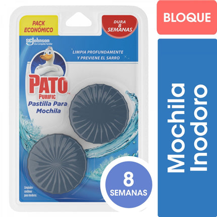 Pastilla Estanque Inodoro original pack, 2 Un