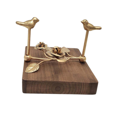 Servilletero De Café, Clip Portátil Elegante Para Servilletas, Para Cocina De Granja, Interior