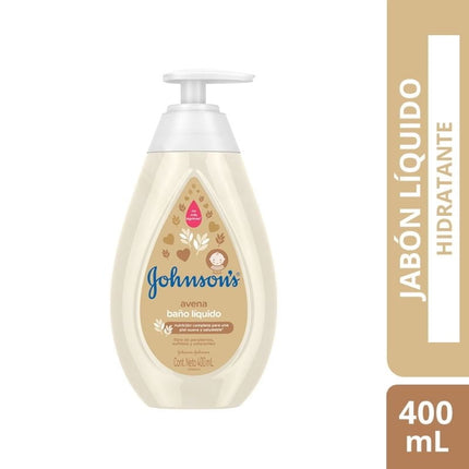 Jabón Líquido Avena
