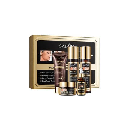 Set Skincare Kit Cuidado Facial Retinol Antiedad