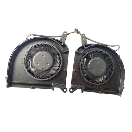 Accesorio De Ventilador De Refrigeración De CPU De 2 Piezas Enfriador De Aire De CPU Para AORUS 15G RX5G RP77 XB