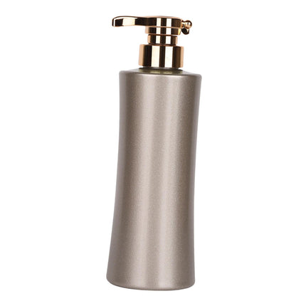 Dispensador De Jabón Simple Botella De Loción Bomba De Mano Decorativa Rellenable Baño
