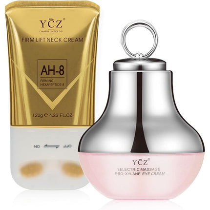 Set Cuidado Cuello Ojos 177ml Reafirmante Antiarrugas