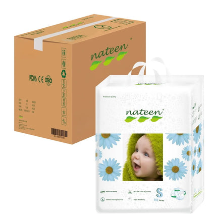 Pañal Ecológico S - 160 Unidades
