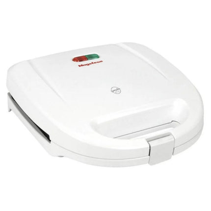 Sandwichera Electrica 820W 2 Panes Blanco MGF3180