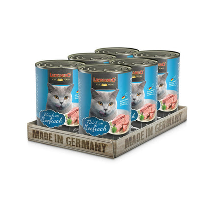 Display 6 unidades Alimento Super Premium Pescado Gato 400gr