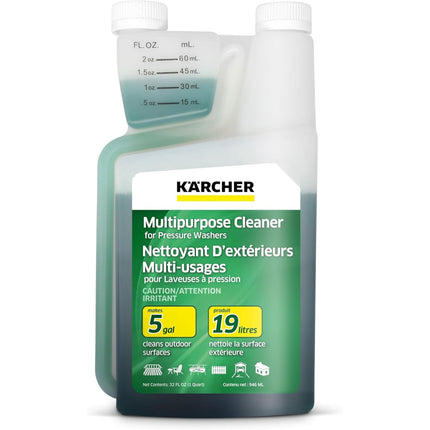 Detergente para lavadoras a presión Kärcher Multiusos 1L