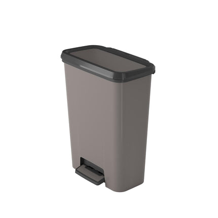 Basurero Compatta 50L DUO 23+23L Gris Keter