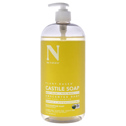 Jabón Líquido Castilla Dr. Natural Bebé Sin Perfume