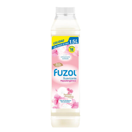 Suavizante líquido hipoalergénico botella, 1500 ml