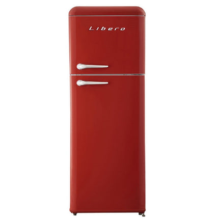 Refrigerador Top Mount Frío directo 203 Litros LRT-210DFRR Retro