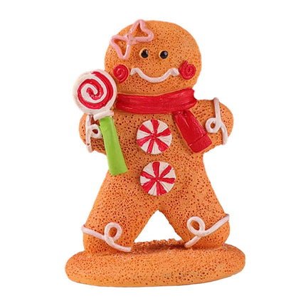Adornos Navideños De Pan De Jengibre Para Adornos Para árboles De Navidad, Porches De Exhibición, Dulces Para Niños Pequeños