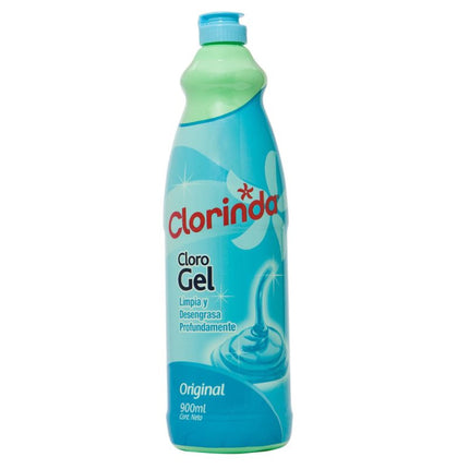 Cloro Gel  Original Botella, 900 ml