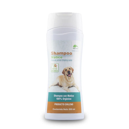 Shampoo de matico orgánico 300 ml