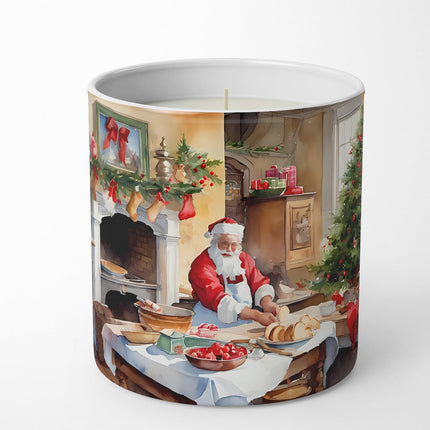 Galletas Caroline's Treasures de Soy Candle con Papá Noel, 300 ml
